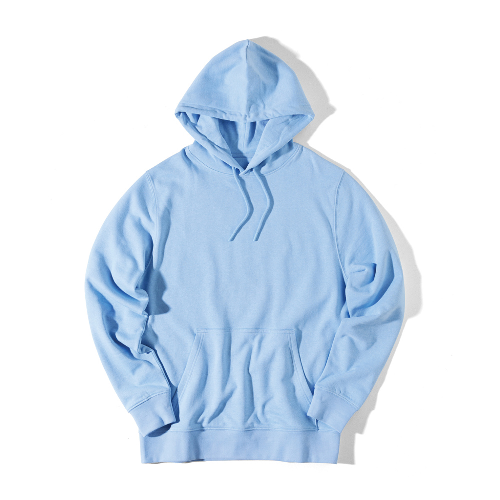IQONIQ Rila lichtgewicht gerecycled katoen hoodie