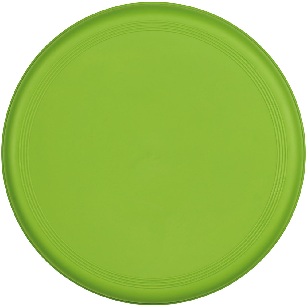 Orbit frisbee van gerecycled plastic