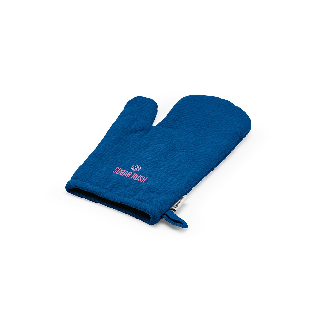 Titiaan Keukenhandschoen Gerecycled Katoen 220 gsm - Blauw