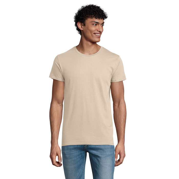 PIONEER MEN - PIONIER HEREN T-Shirt 175g - bedrukt of onbedrukt verkrijgbaar - natuurlijk
