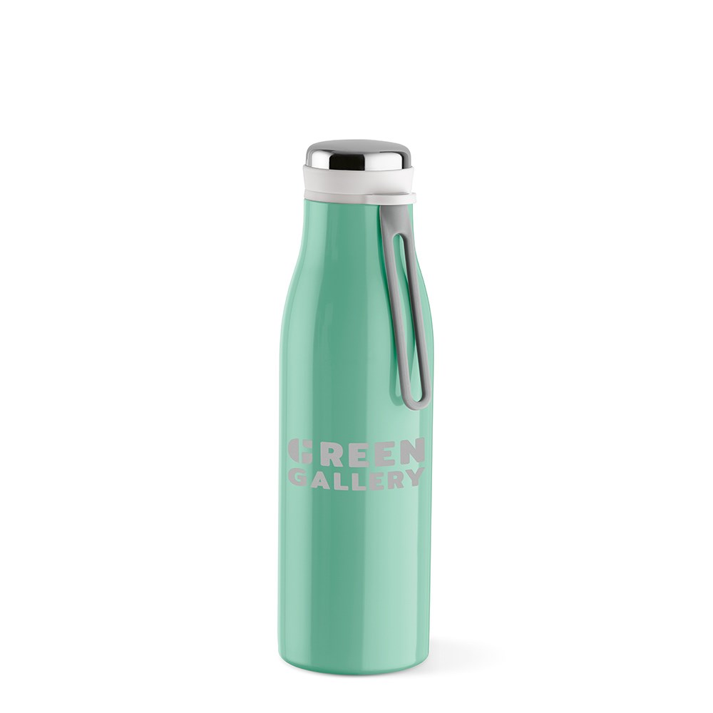 Arkansas 500 fles gerecycled roestvrij staal 495 ml - Pastel groen