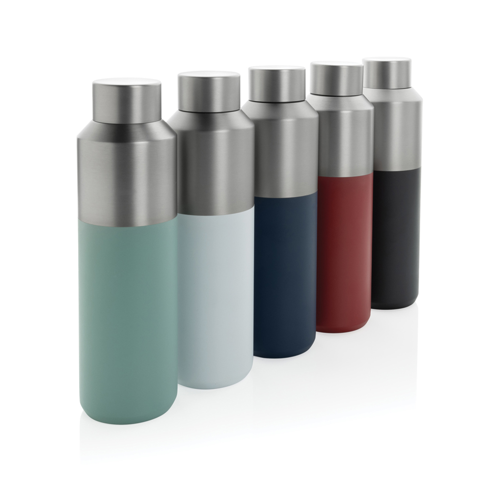 Fluid RCS gerecycled RVS water fles 600ML - bedrukt of onbedrukt verkrijgbaar