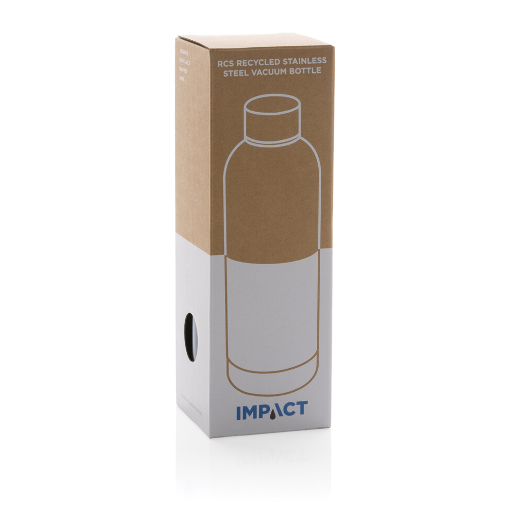 RCS gerecycled roestvrijstalen Impact vacuümfles