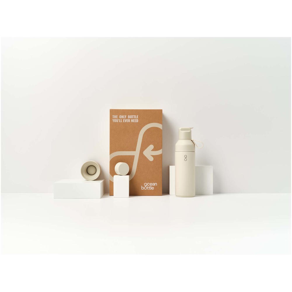 Ocean Bottle 500 ml 3-in-1 geschenkset