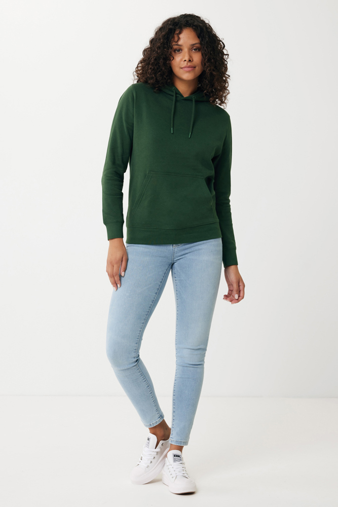 IQONIQ Rila lichtgewicht gerecycled katoen hoodie