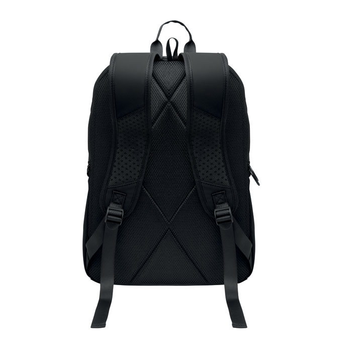 KOROVIN - 15" zachte PU laptop rugzak