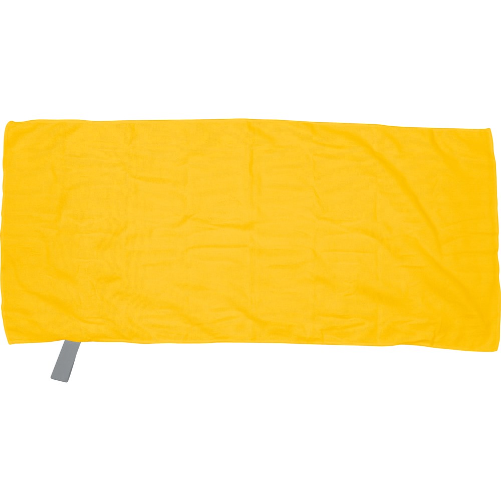 Handdoek van microvezel met elastiek