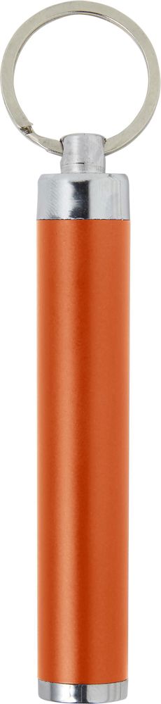 ABS 2-in-1 sleutelhanger Zola - bedrukt of onbedrukt verkrijgbaar - Oranje
