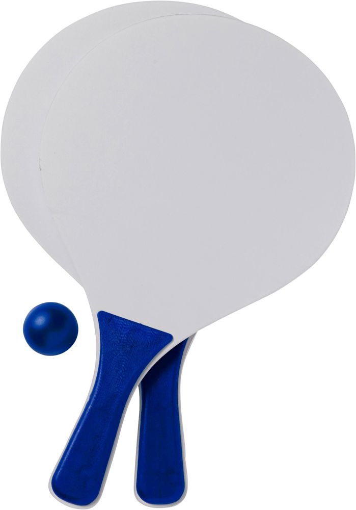 Houten strand tennisset Fabien - kopen of bedrukken