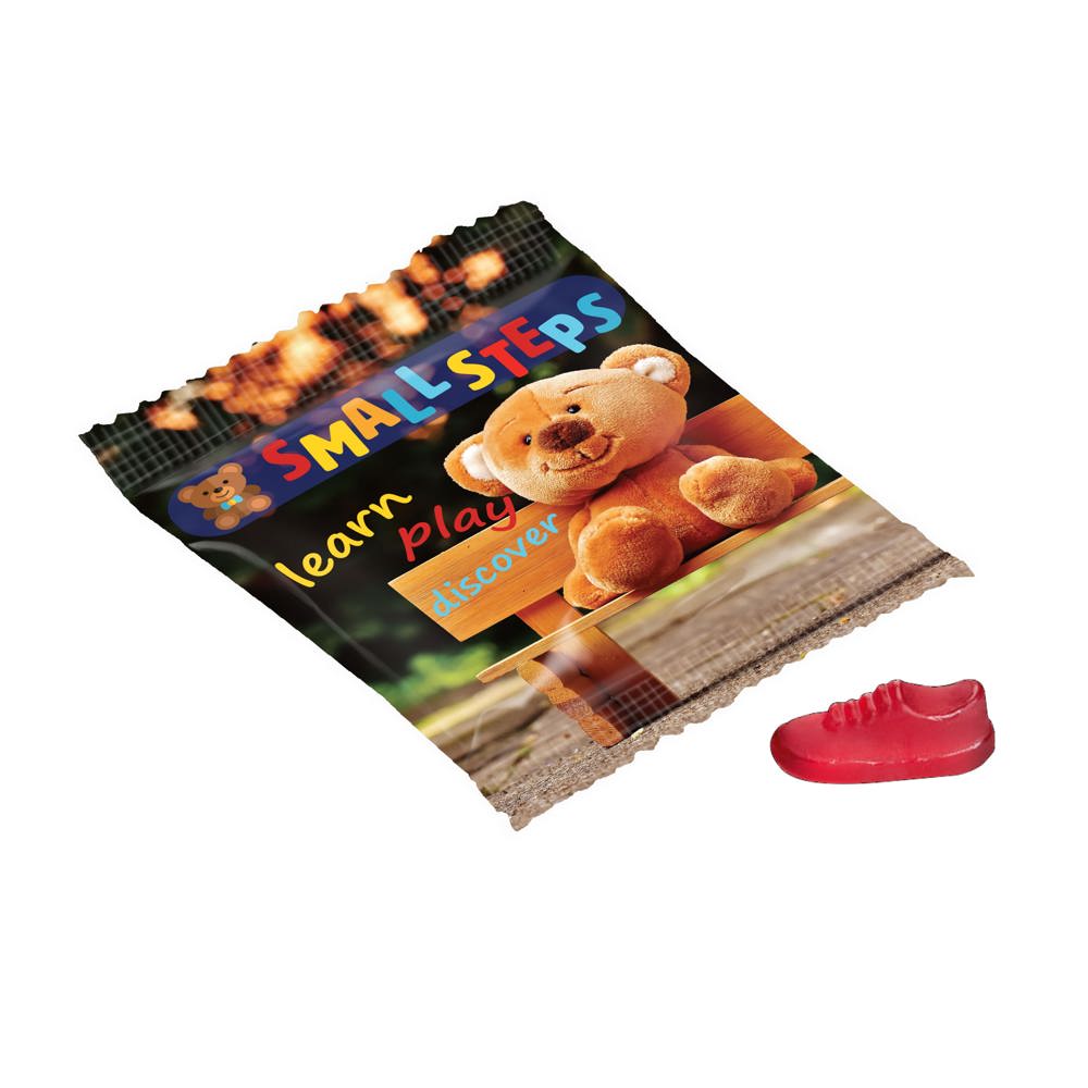 Vruchtengummies in veel standaard vormen - voor bedrijven en relatiegeschenken - Wit