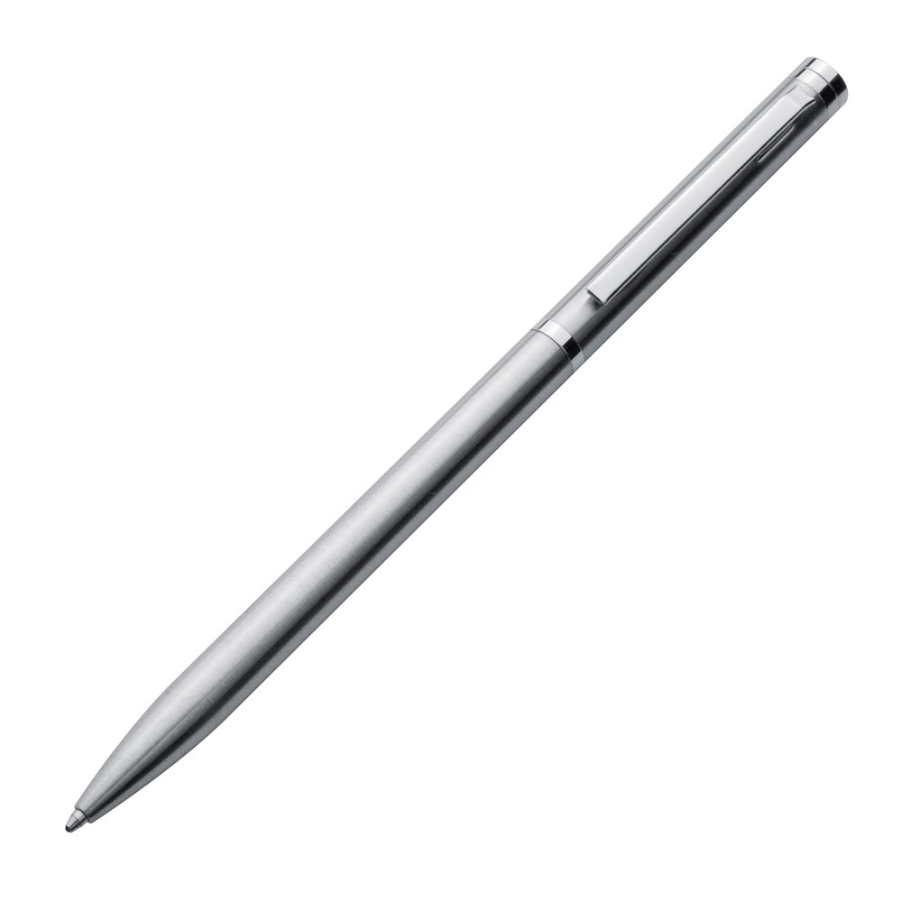 Luxe metalen pen - kopen of bedrukken - zilvergrijs
