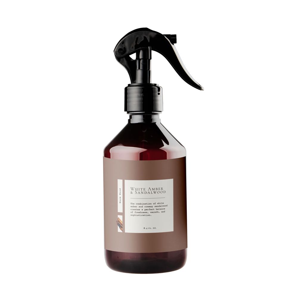 Roomspray Warm Wood - kopen of bedrukken