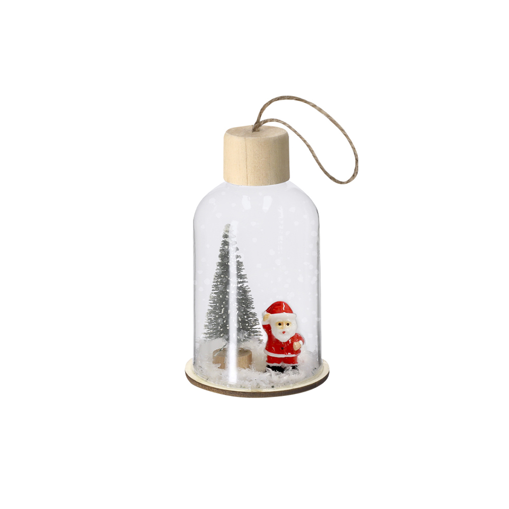 Kerstdecoratie Babek - bedrukt of onbedrukt verkrijgbaar