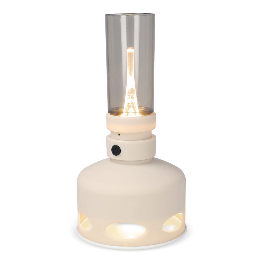 InSideOut Dimbare LED-lamp met (uit)blaassensor - kopen of bedrukken - beige