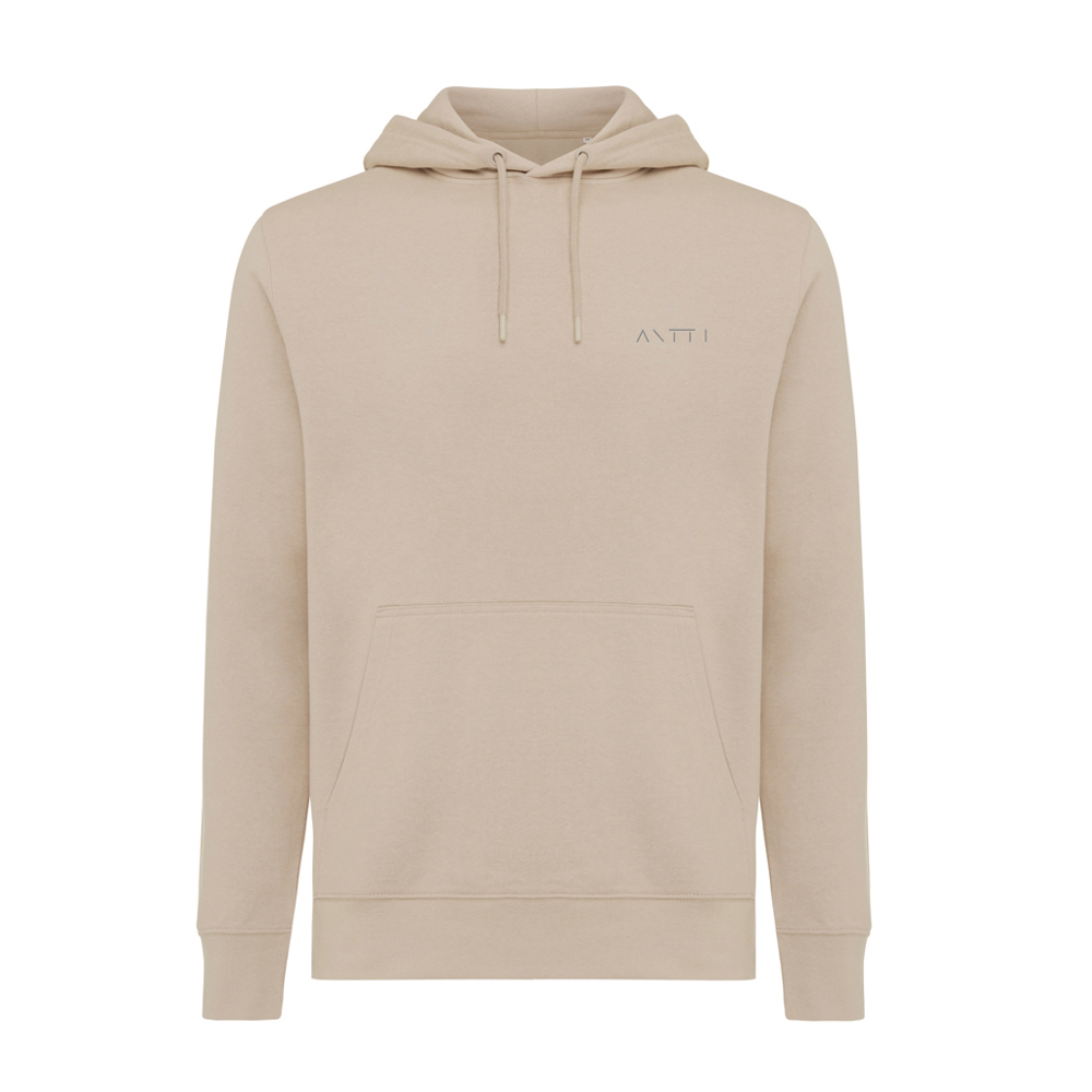 IQONIQ Rila lichtgewicht gerecycled katoen hoodie