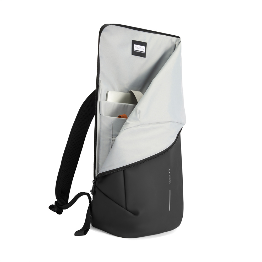 Urban waterbestendige flap-top rugzak