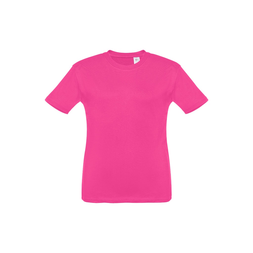 THC QUITO. T-shirt voor kinderen - kopen of bedrukken - Roze