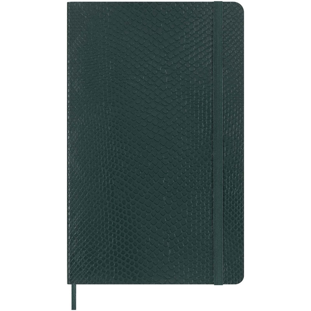 Moleskine 100% VEGEA® Boa notitieboek met zachte kaft - gelijnd L - met logo of onbedrukt bestellen - Groen