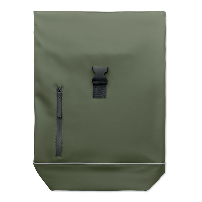 LAPTOSA - Laptop 15" rolltop PU rugzak