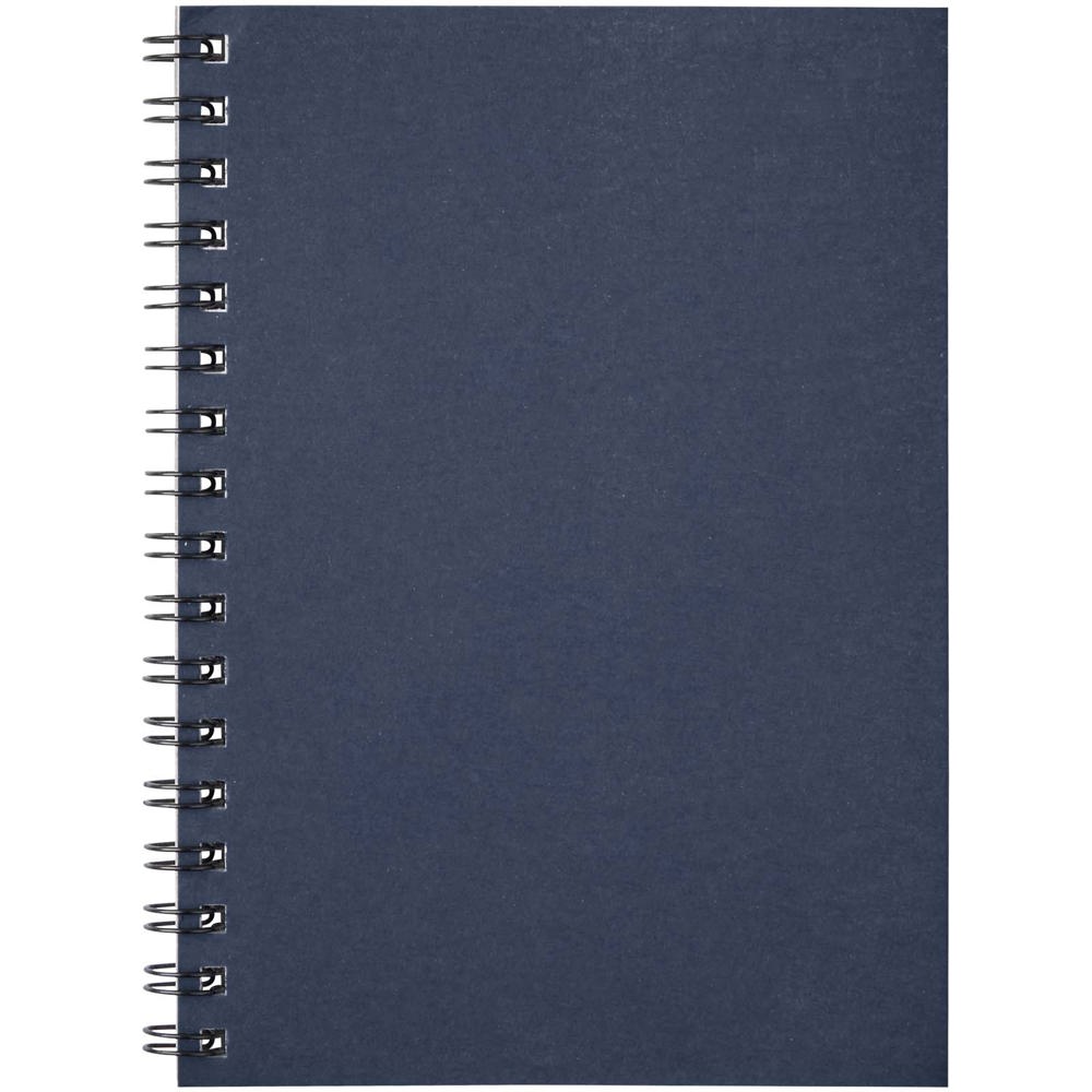 Desk-Mate® A6 kleuren spiraal notitieboek