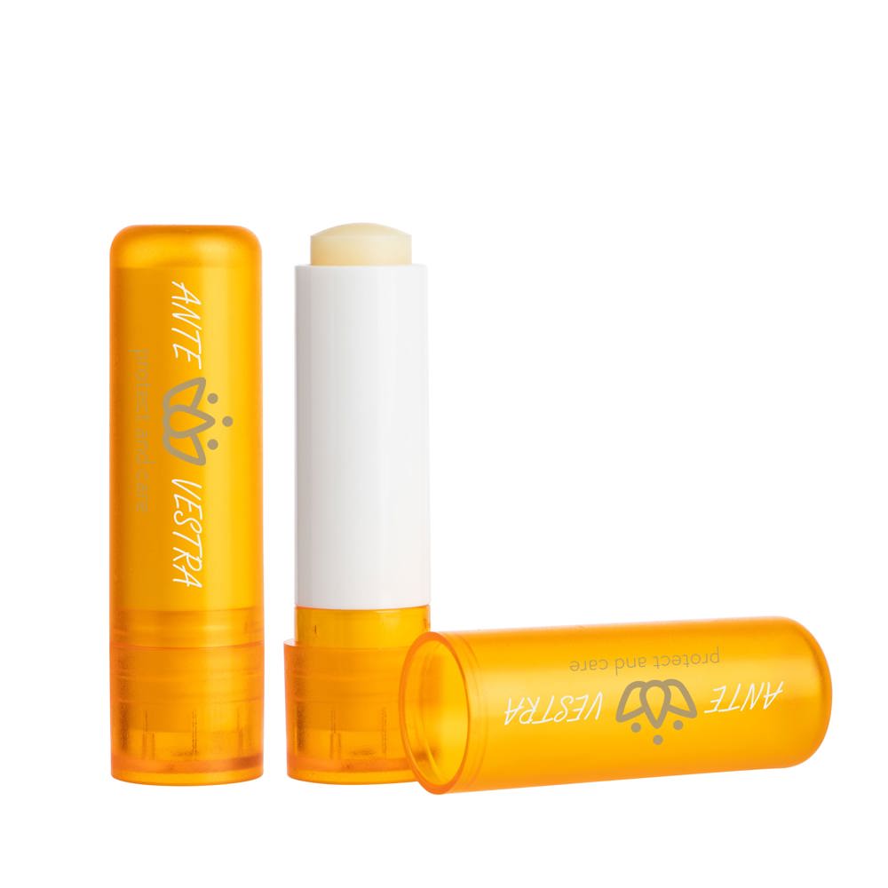 Lippenbalsem spf20 - met logo of onbedrukt bestellen - Warm geel frosted