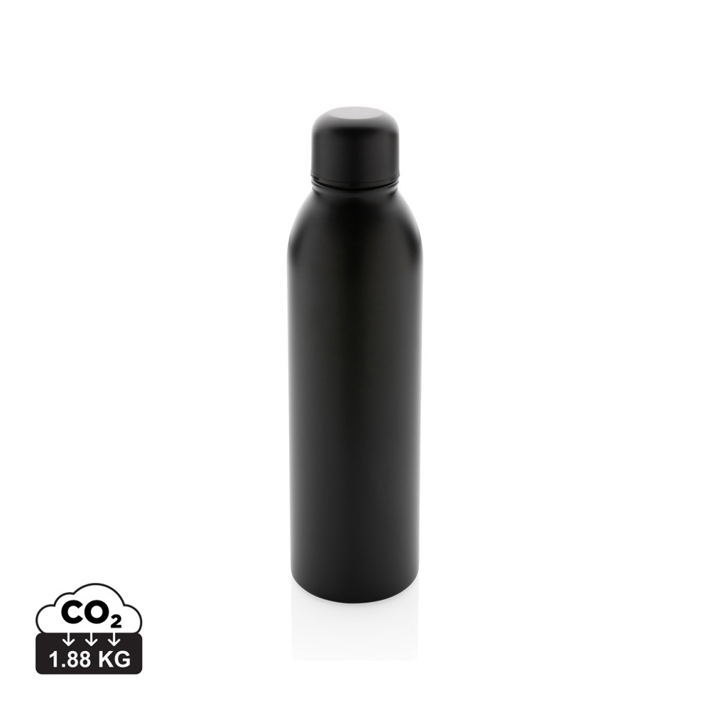 RCS gerecycled roestvrijstalen vacuümfles 500ML