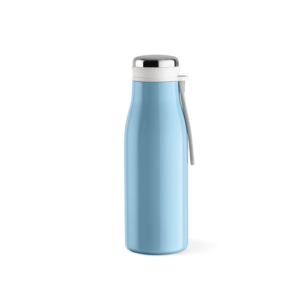 Arkansas 350 fles gerecycled roestvrij staal 400 ml - Pastelblauw