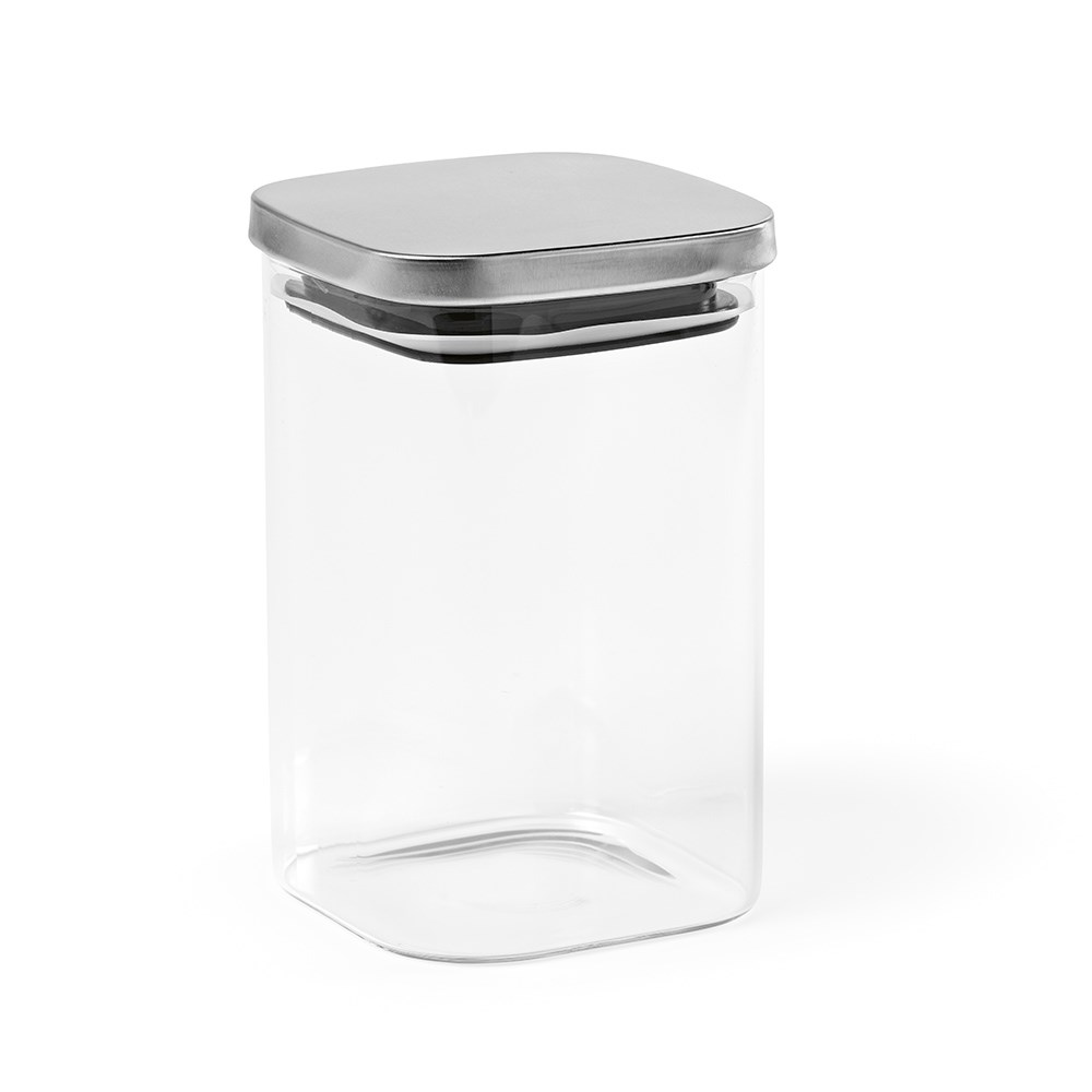 Delacroix 1200 canister Borosilicaatglas 1270 ml - Transparant