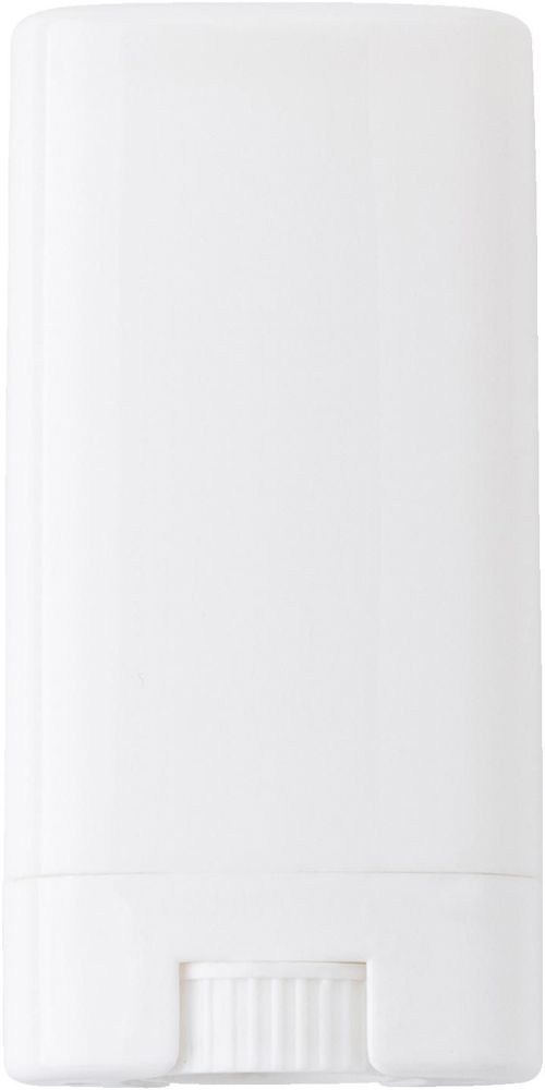 Zonnebrandstick Sunstick - voor bedrijven en relatiegeschenken - Wit