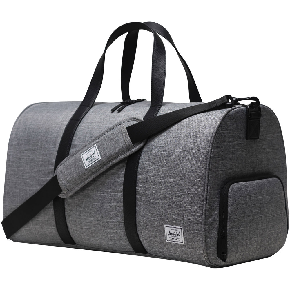 Herschel Novel™ gerecyclede reistas 43 l - voor bedrijven en relatiegeschenken - Gemêleerd grijs