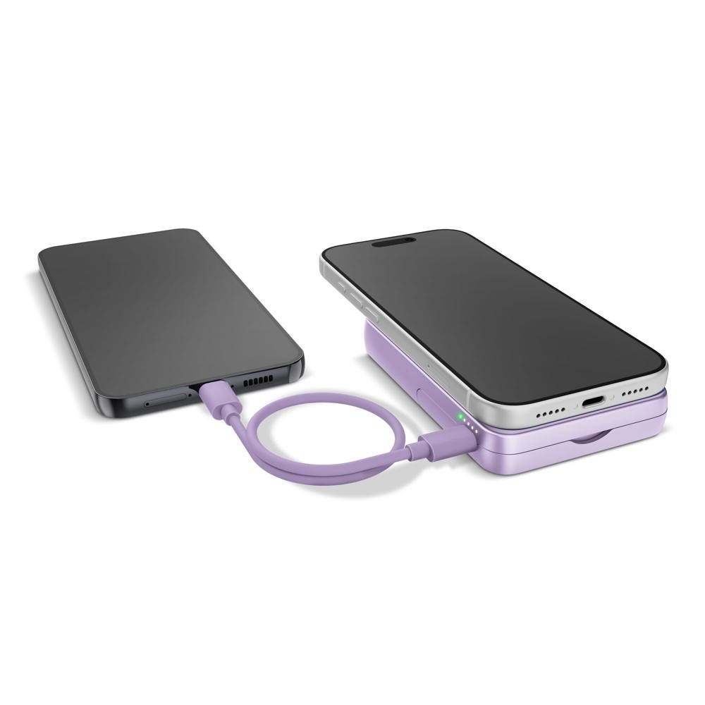 Fresh 'n Rebel Draadloze Powerbank 10000mAh Geschikt voor MagSafe 