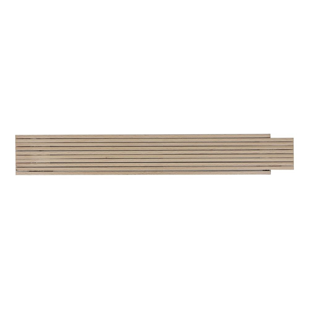 Duimstok hout 2m premium natuurlijk