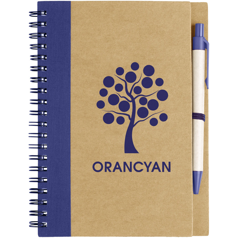Priestly gerecycled notitieboek met pen
