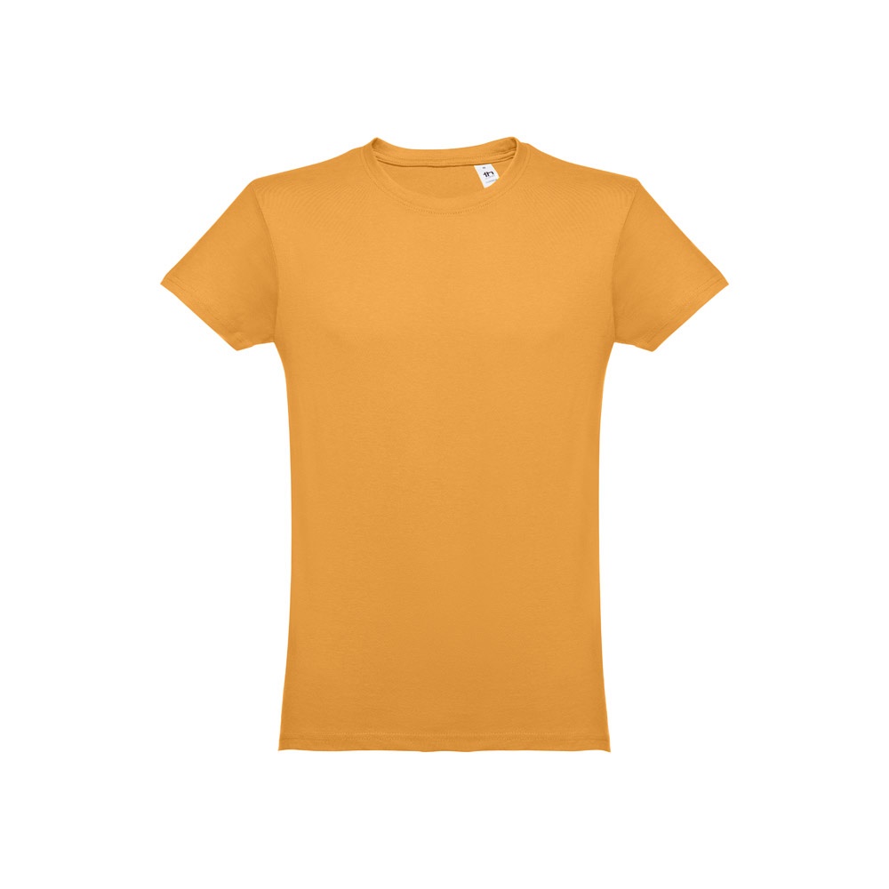 THC LUANDA 3XL. T-shirt voor mannen - voor bedrijven en relatiegeschenken - Donkergeel