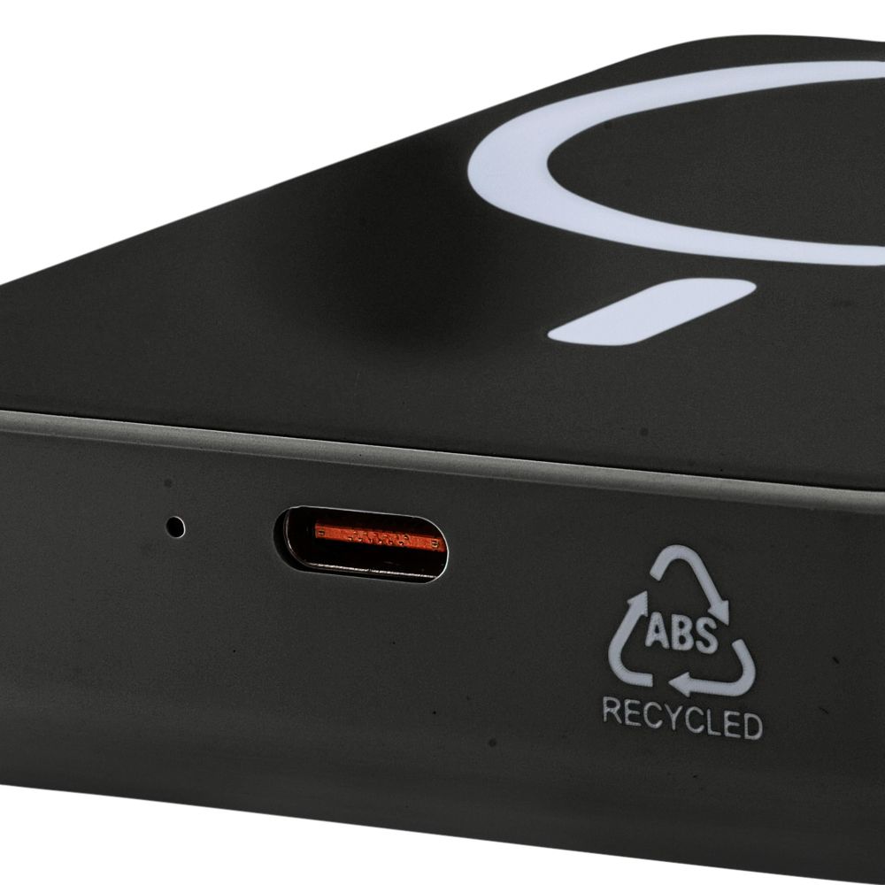 Gerecyclede draadloze oplader powerbank Meno