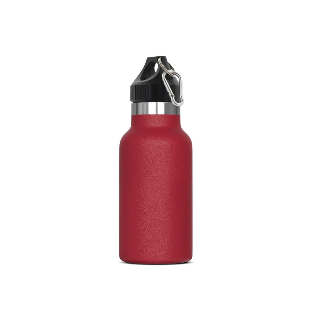 Thermofles Lennox 350ml - bedrukt of onbedrukt verkrijgbaar - Donker Rood