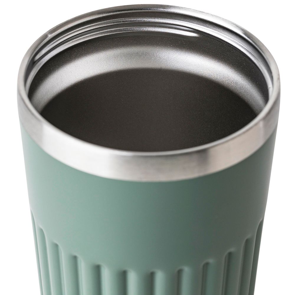 Gerecyclede roestvrijstalen reismok (400 ml) Chiara