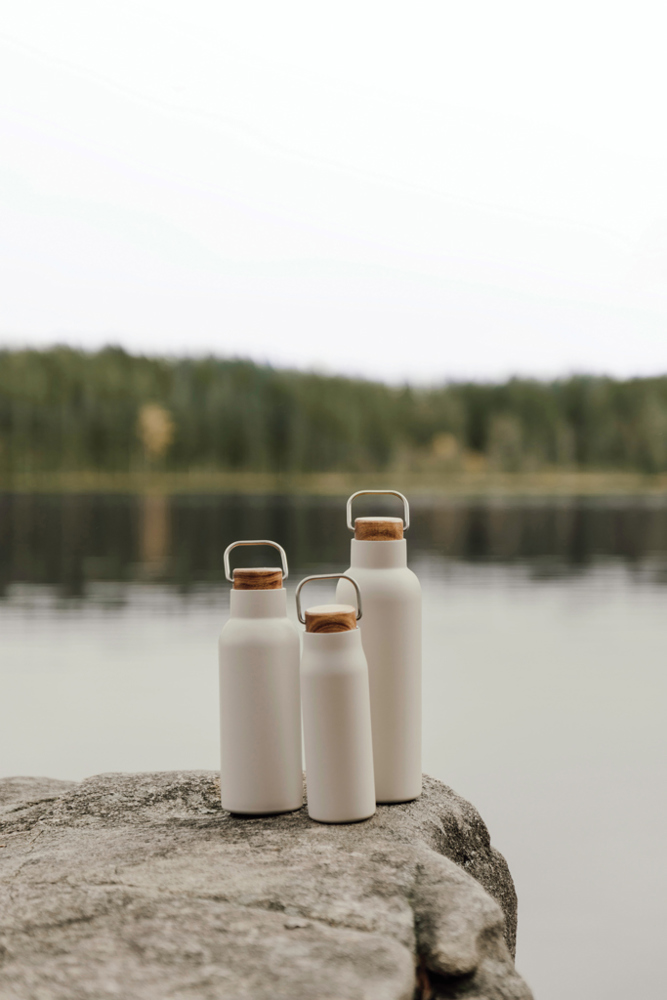VINGA Ciro RCS gerecycled RVS vacuümfles 300ML
