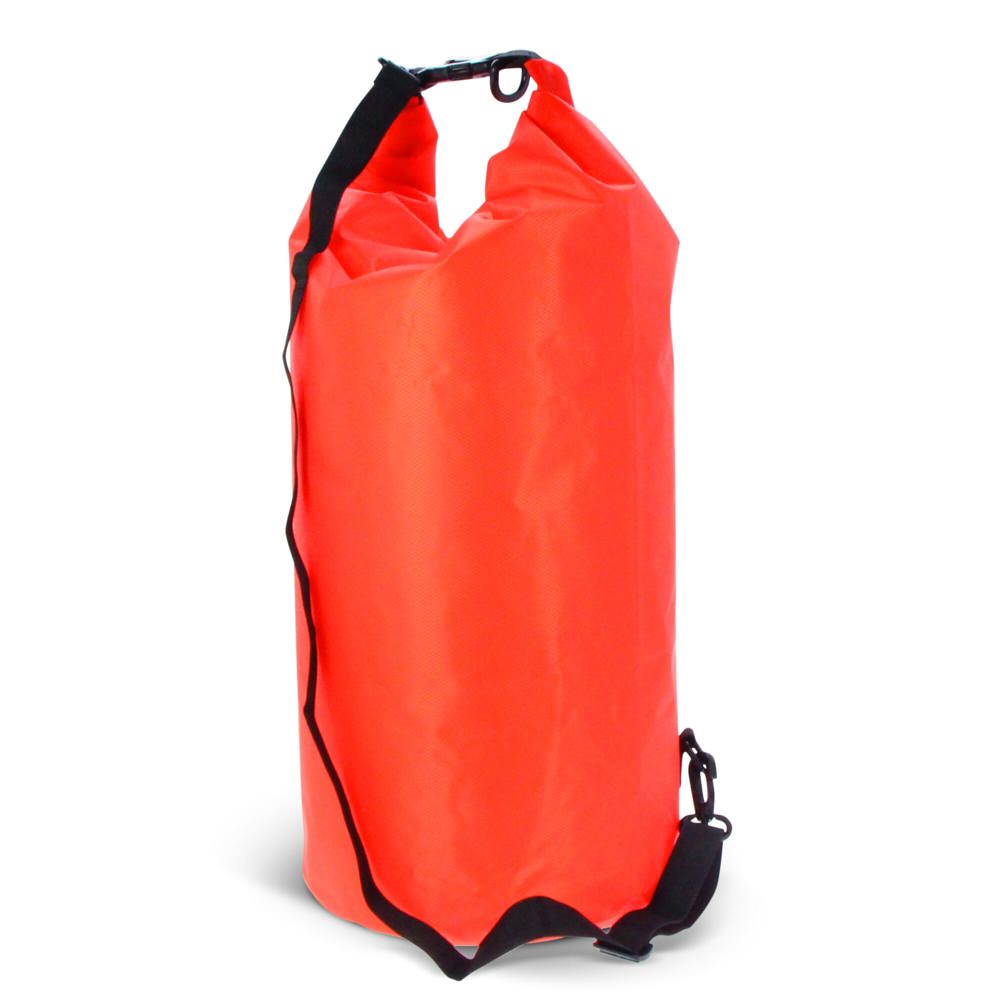 Drybag ripstop 25L IPX6 - bedrukt of onbedrukt verkrijgbaar - Oranje