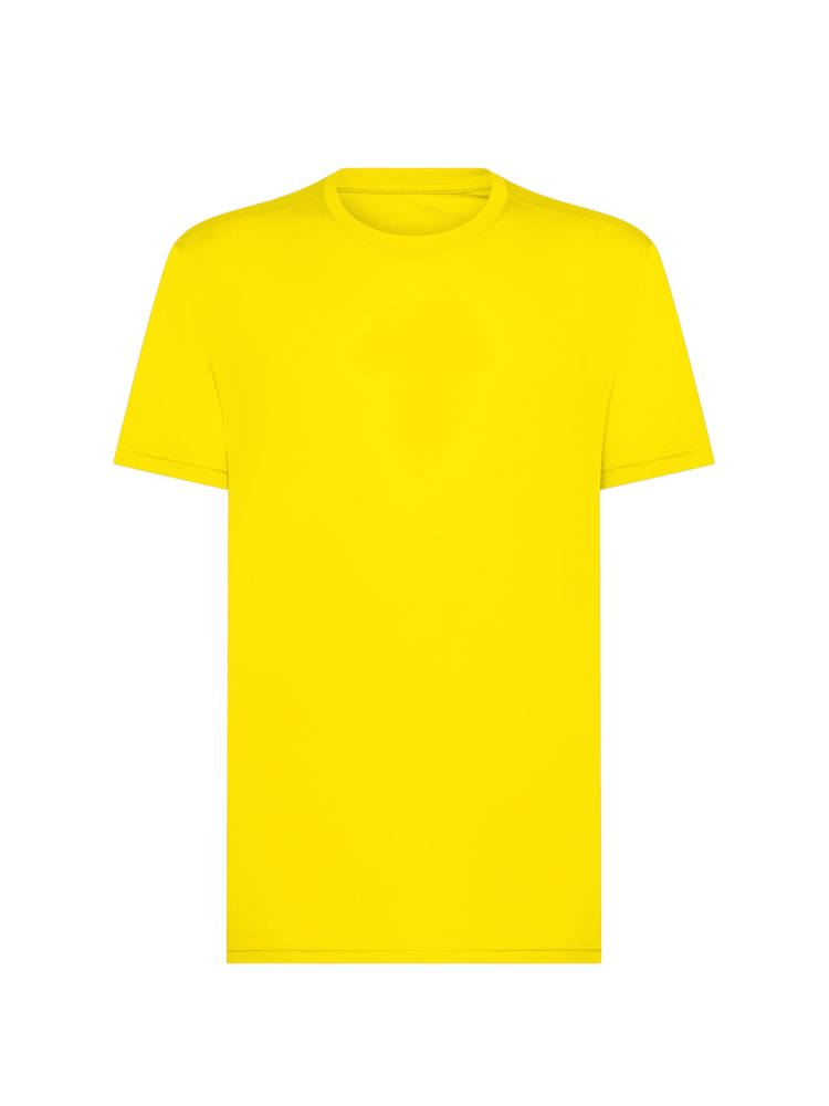 SP Flash sportshirt, 95 gr/m² - bedrukt of onbedrukt verkrijgbaar - Neon Geel