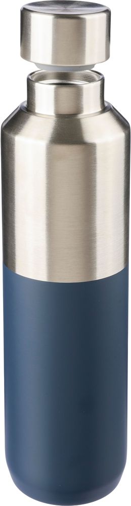 Gerecyclede roestvrijstalen dubbelwandige drinkfles (600 ml) Esen