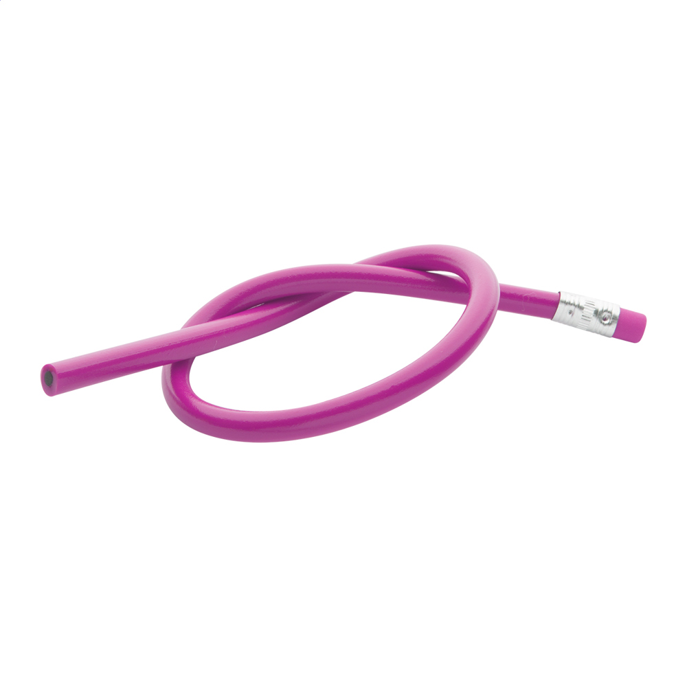 Flenxil - flexibel potlood - voor bedrijven en relatiegeschenken - fuchsia