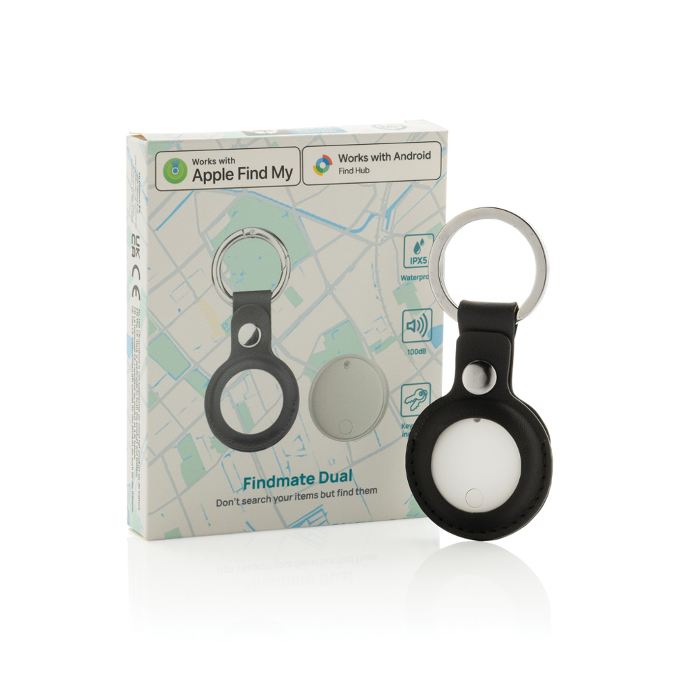 Findmate Dual RCS gerecycled plastic item finder IPX5