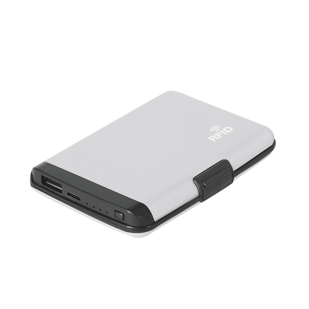 Power Bank Kaartjeshouder Chefler