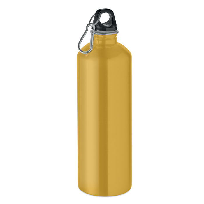 RE-ONE MOSS - Enkelwandige fles 1000ml - met logo of onbedrukt bestellen - Ochre