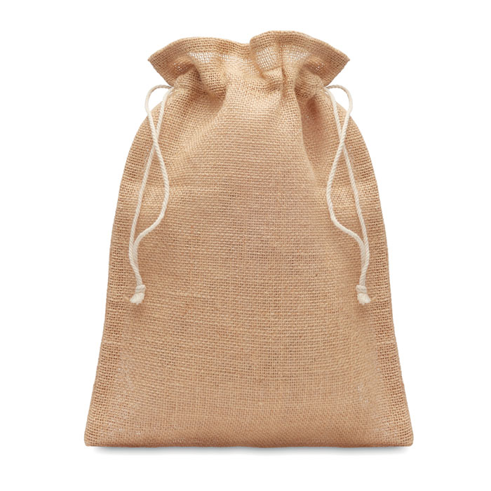 JUTE MEDIUM - Kadozak jute medium - met logo of onbedrukt bestellen