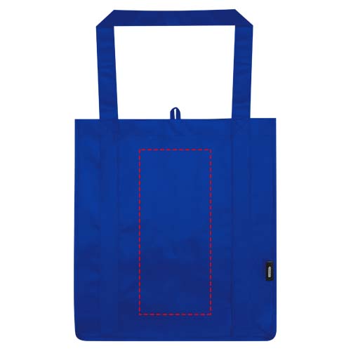 Liberty GRS gerecycled non woven draagtas met bodemplaat 29 l