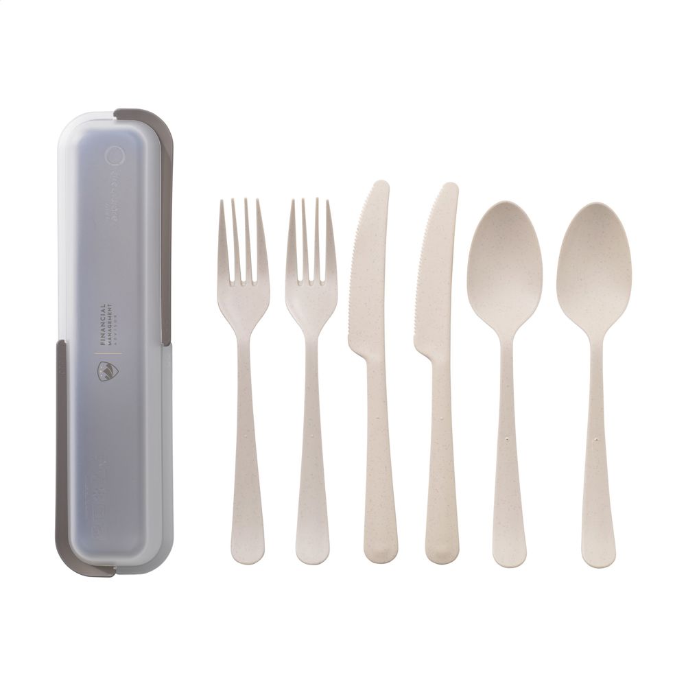 Outdoor 6-piece Bestekset