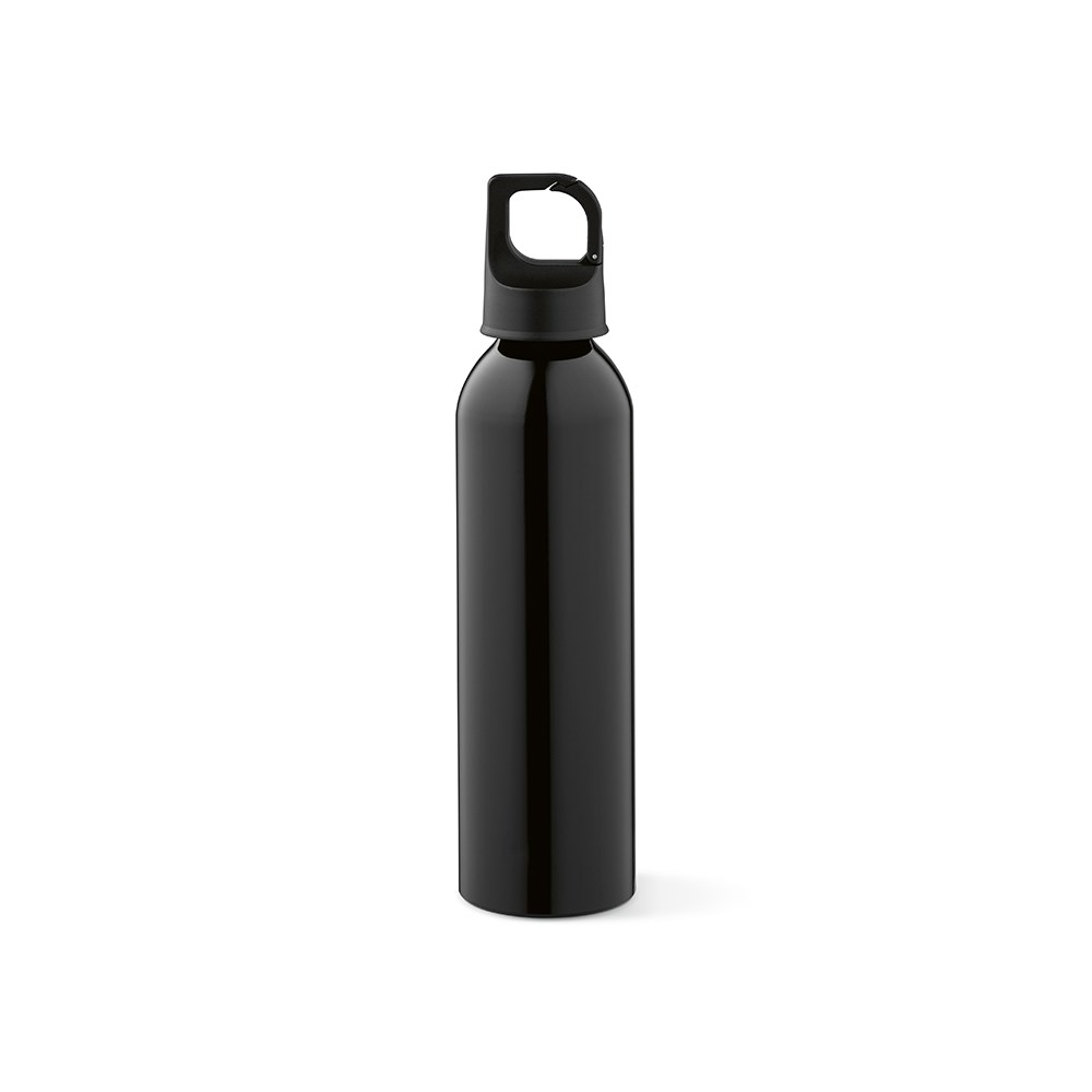 Mackenzie-fles gerecyclede aluminium 690 ml - Zwart