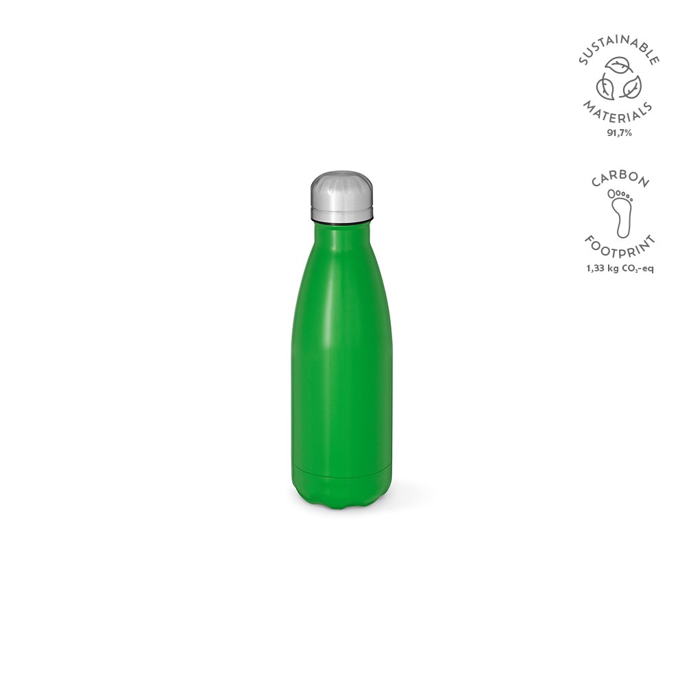 Mississippi 450 fles gerecycled roestvrij staal 430 ml - kopen of bedrukken - groen